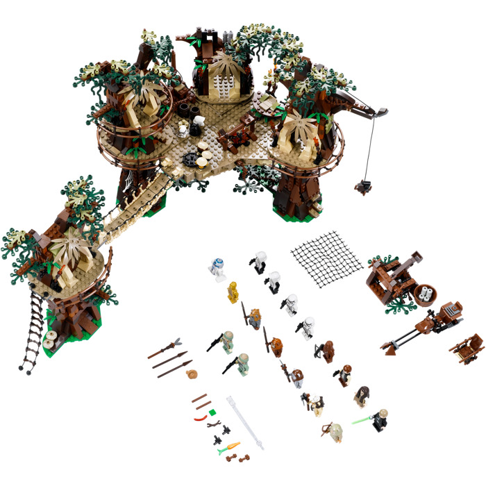LEGO Ewok Village Set 10236