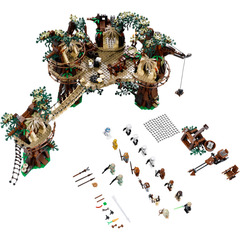 LEGO Ewok Village Set 10236