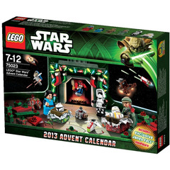 LEGO Star Wars Advent Calendar 2013 Set 75023-1