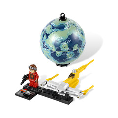 LEGO Naboo Starfighter & Naboo Set 9674