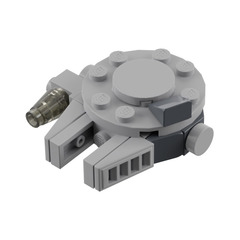 LEGO Star Wars Advent Calendar Set 75184-1 Subset Day 12 - Millennium Falcon