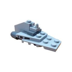 LEGO Star Wars Advent Calendar 2013 Set 75023-1 Subset Day 9 - Republic Assault Ship