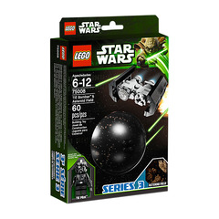 LEGO TIE Bomber & Asteroid Field Set 75008