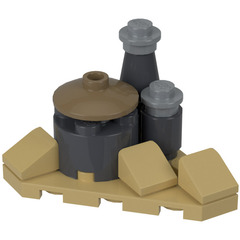 LEGO Star Wars Advent Calendar Set 75146-1 Subset Day 18 - Jabba's palace