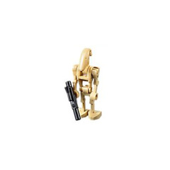 LEGO Star Wars Advent Calendar Set 75213-1 Subset Day 8 - Battle Droid