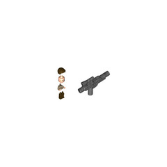 LEGO Star Wars Advent Calendar Set 75184-1 Subset Day 5 - Resistance Officer