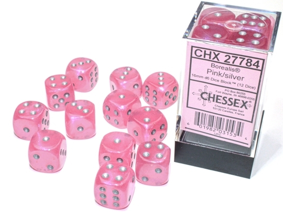 Borealis D6 16MM Pink/Silver - CHX27784
