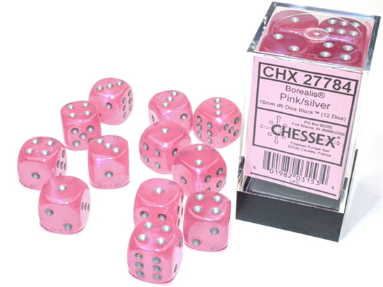 Borealis D6 16MM Pink/Silver - CHX27784