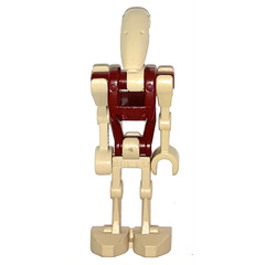 LEGO Star Wars Advent Calendar Set 9509-1 Subset Day 6 - Security Battle Droid