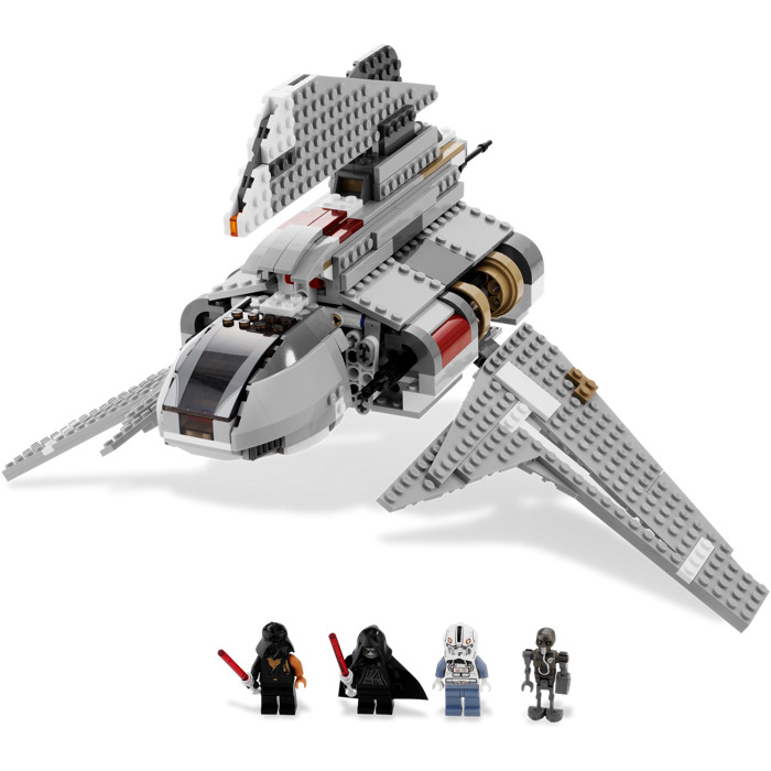 LEGO Emperor Palpatines Shuttle Set 8096