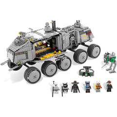 LEGO Clone Turbo Tank Set 8098