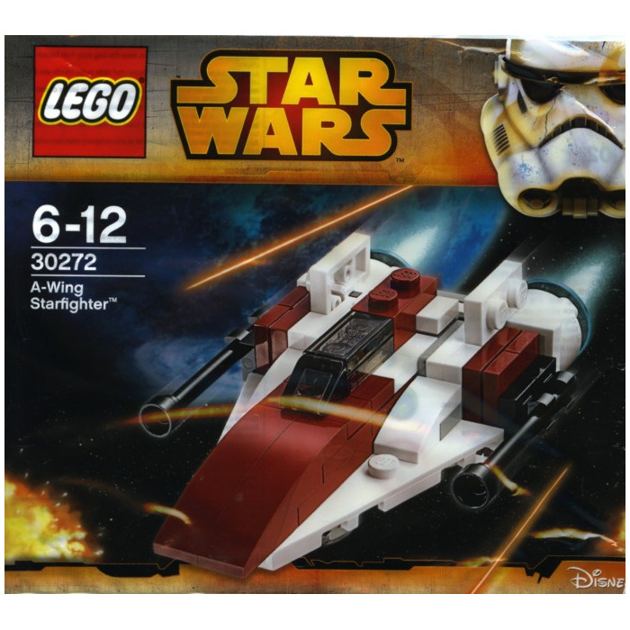 LEGO A-Wing Starfighter Set 30272