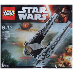 LEGO Kylo Ren's Command Shuttle Set 30279