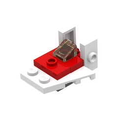 LEGO Star Wars Advent Calendar Set 7958-1 Subset Day 22 - A-Wing Fighter