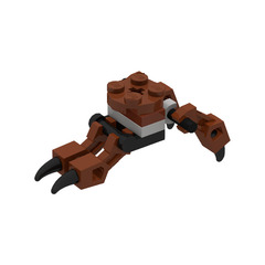 LEGO Star Wars Advent Calendar Set 7958-1 Subset Day 3 - Mechno Chair