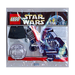 LEGO Chrome Darth Vader 10 Year Anniversary Promotional Polybag Set 4547551