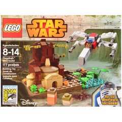 LEGO Dagobah Mini Build Set SDCC2015-2