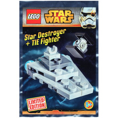 LEGO Micro Star Destroyer and TIE Fighter Set 911510