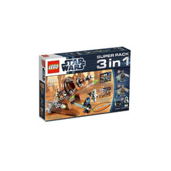 LEGO Super Pack 3-in-1 Set 66431