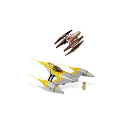 LEGO Naboo N-1 Starfighter with Vulture Droid Set 7660