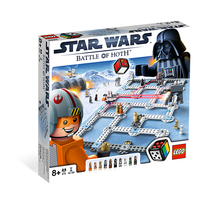 LEGO Star Wars: The Battle of Hoth Set 3866