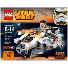 LEGO The Ghost Starship (FAN EXPO edition) Set FANEXPO001