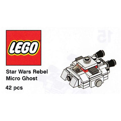 LEGO The Ghost micro-model Set TRUGHOST