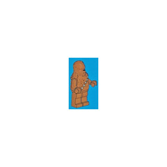 LEGO Star Wars Advent Calendar Set 7958-1 Subset Day 6 - Chewbacca Minifigure