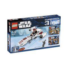 LEGO Star Wars Super Pack 3 in 1 Set 66378