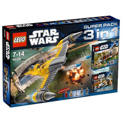 LEGO Star Wars Super Pack 3 in 1 Set 66396