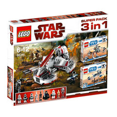 LEGO Star Wars Super Pack 3 in 1 Set 66341