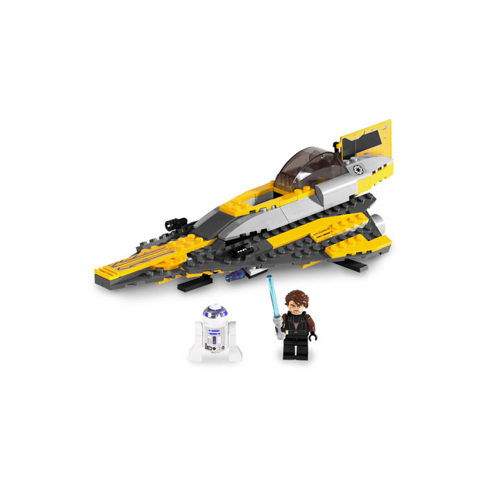 LEGO Anakins Jedi Starfighter Set 7669-1