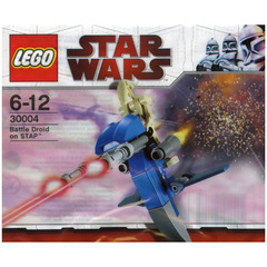 LEGO Battle Droid on STAP Set 30004