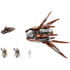 LEGO Count Dooku's Solar Sailer Set 7752