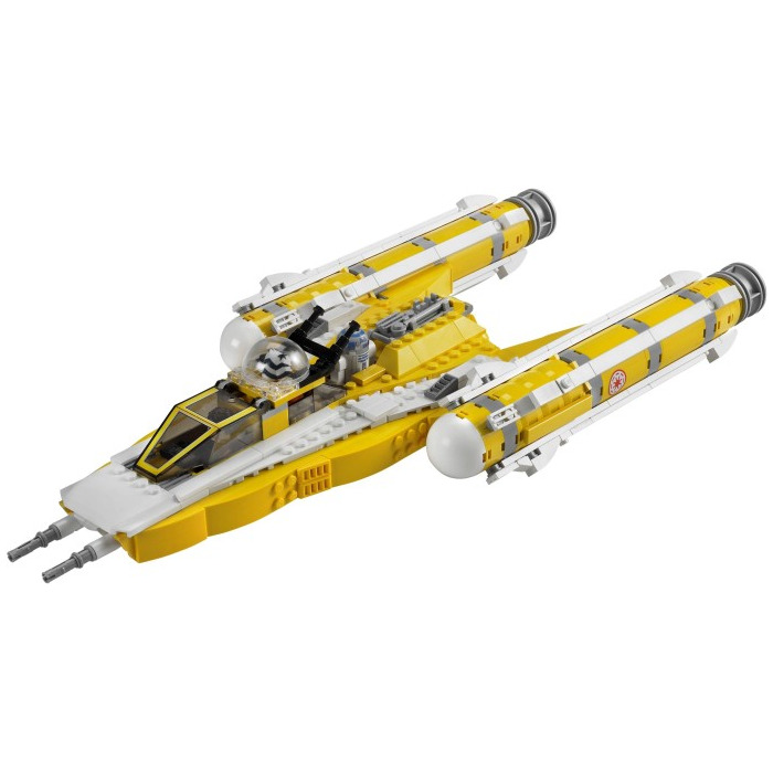 LEGO Anakins Y-wing Starfighter Set 8037