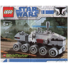 LEGO Clone Turbo Tank Set 20006