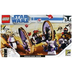 LEGO Clone Wars (SDCC 2008 exclusive) Set COMCON001