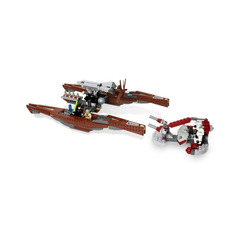 LEGO Wookiee Catamaran Set 7260