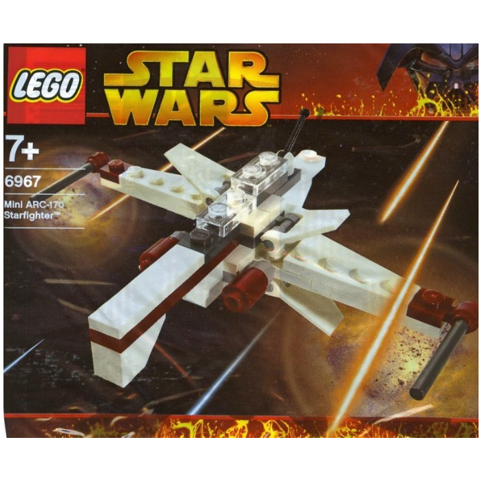 LEGO ARC-170 Starfighter Set 6967-1