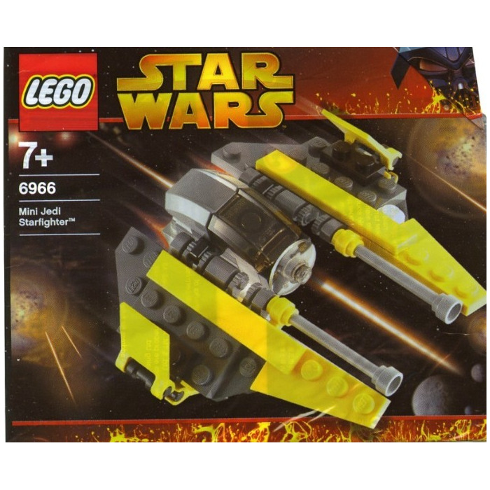 LEGO Jedi Starfighter Set 6966-1