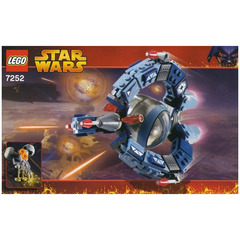 LEGO Droid Tri-Fighter Set 7252