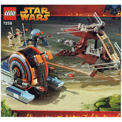 LEGO Wookiee Attack Set 7258