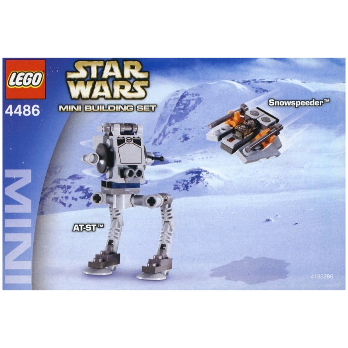 LEGO AT-ST & Snowspeeder Set 4486