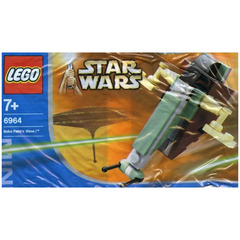 LEGO Boba Fett's Slave I Set (Kabaya) 6964-1