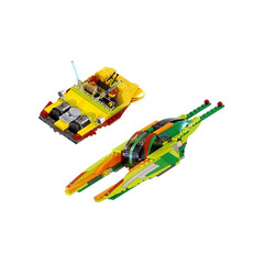 LEGO Bounty Hunter Pursuit Set 7133