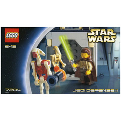 LEGO Jedi Defense II Set 7204