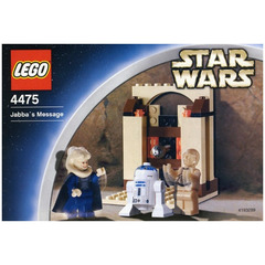 LEGO Jabba's Message Set 4475