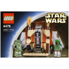 LEGO Jabba's Prize Set 4476