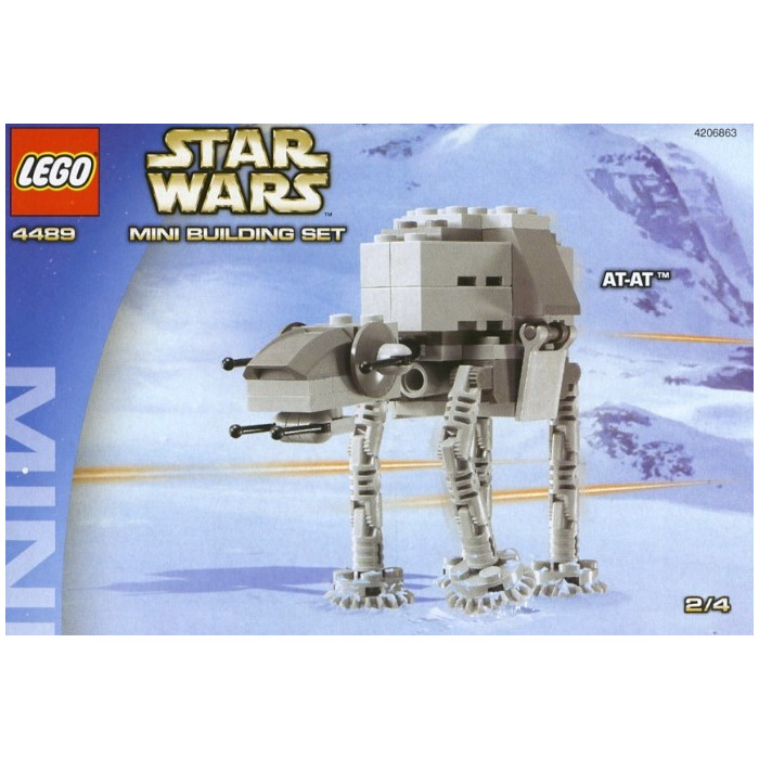 LEGO AT-AT Set 4489