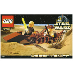 LEGO Desert Skiff Set 7104